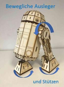 Star Wars - R2D2 Droid -movable parts